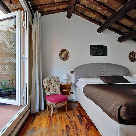Apartmán Two Private Terraces - Casa Tappero Merlo Řím Exteriér fotografie