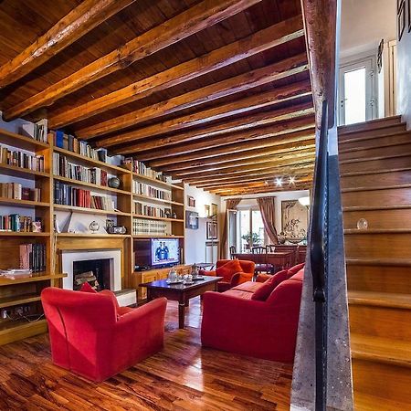 Apartmán Two Private Terraces - Casa Tappero Merlo Řím Exteriér fotografie