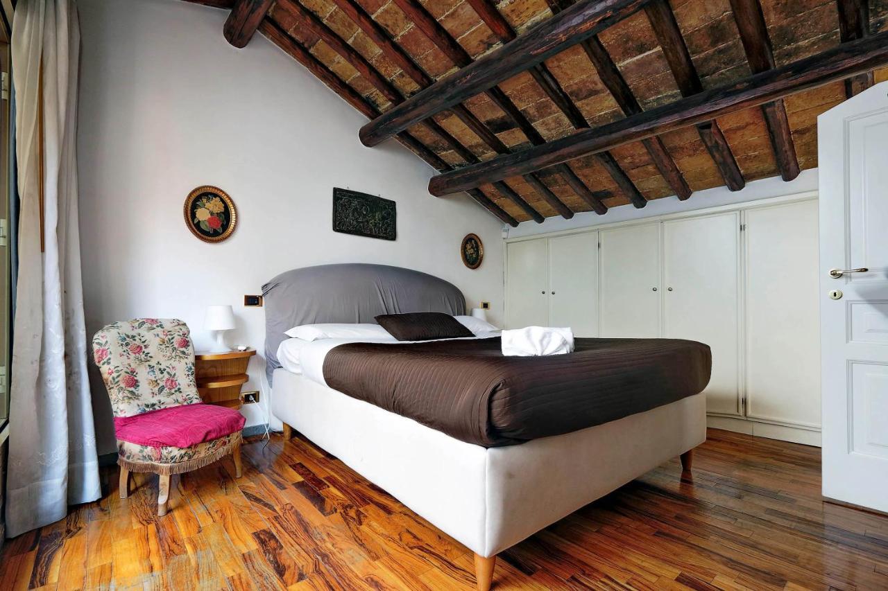 Apartmán Two Private Terraces - Casa Tappero Merlo Řím Exteriér fotografie