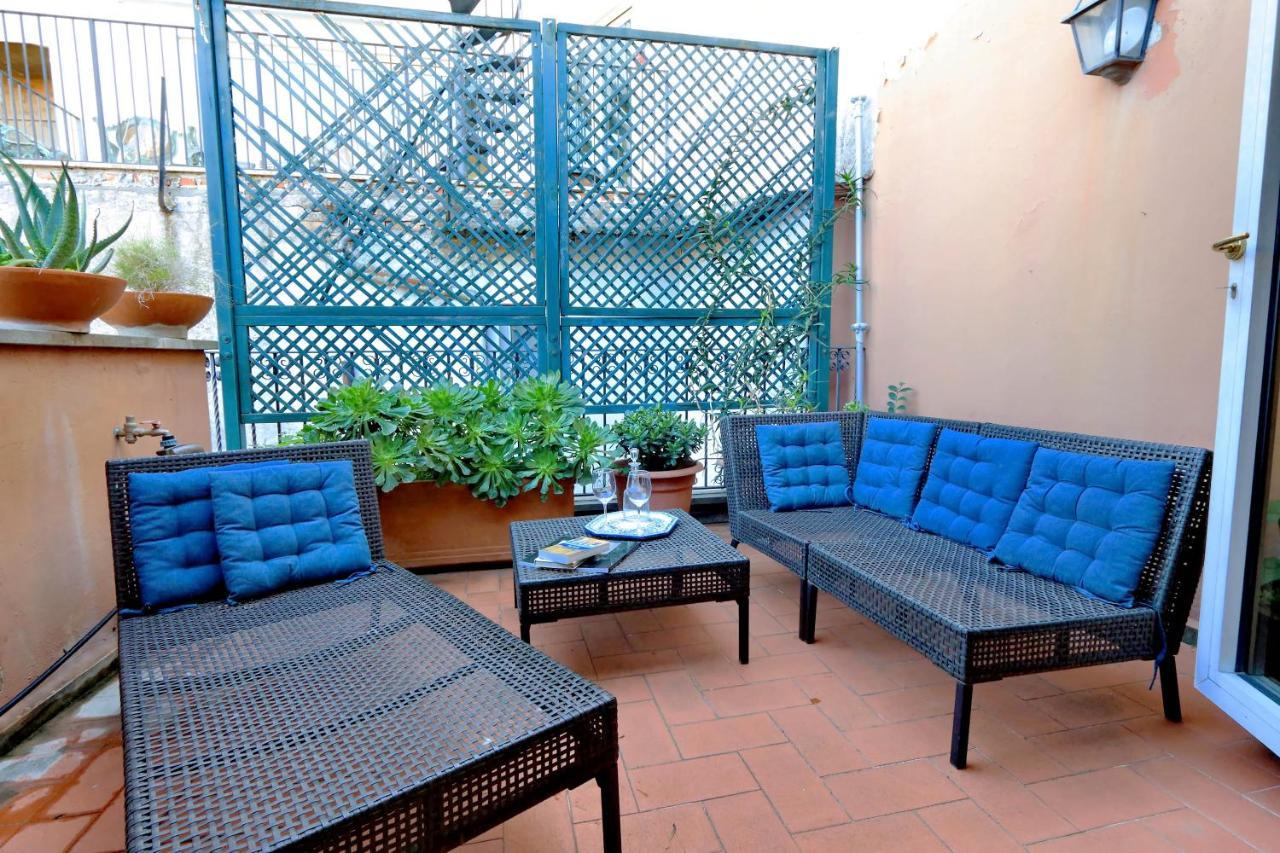 Apartmán Two Private Terraces - Casa Tappero Merlo Řím Exteriér fotografie