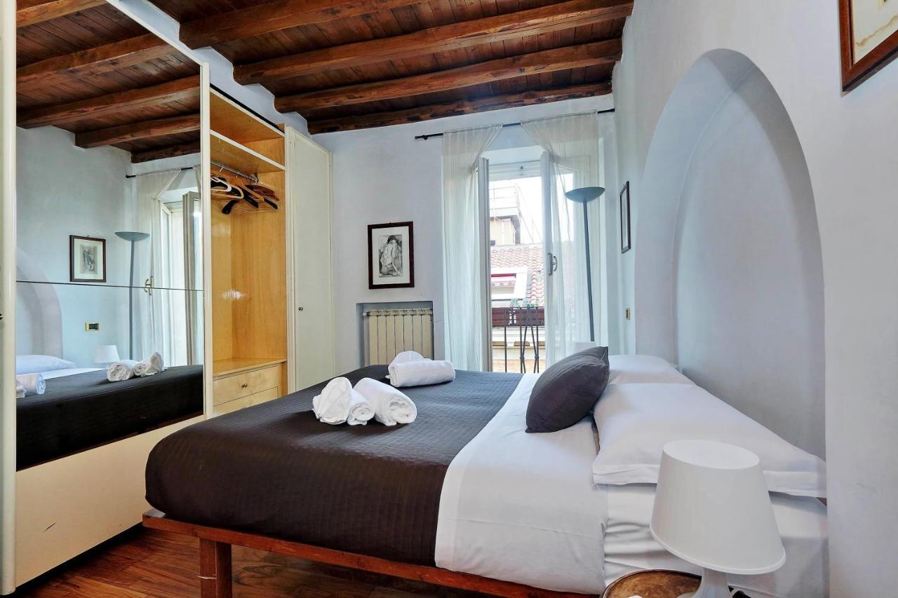 Apartmán Two Private Terraces - Casa Tappero Merlo Řím Exteriér fotografie