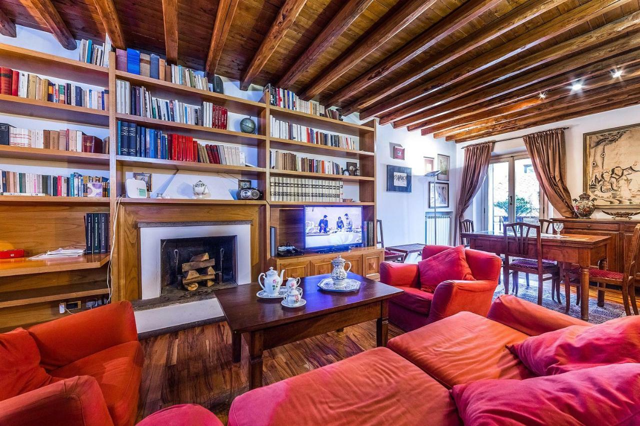 Apartmán Two Private Terraces - Casa Tappero Merlo Řím Exteriér fotografie