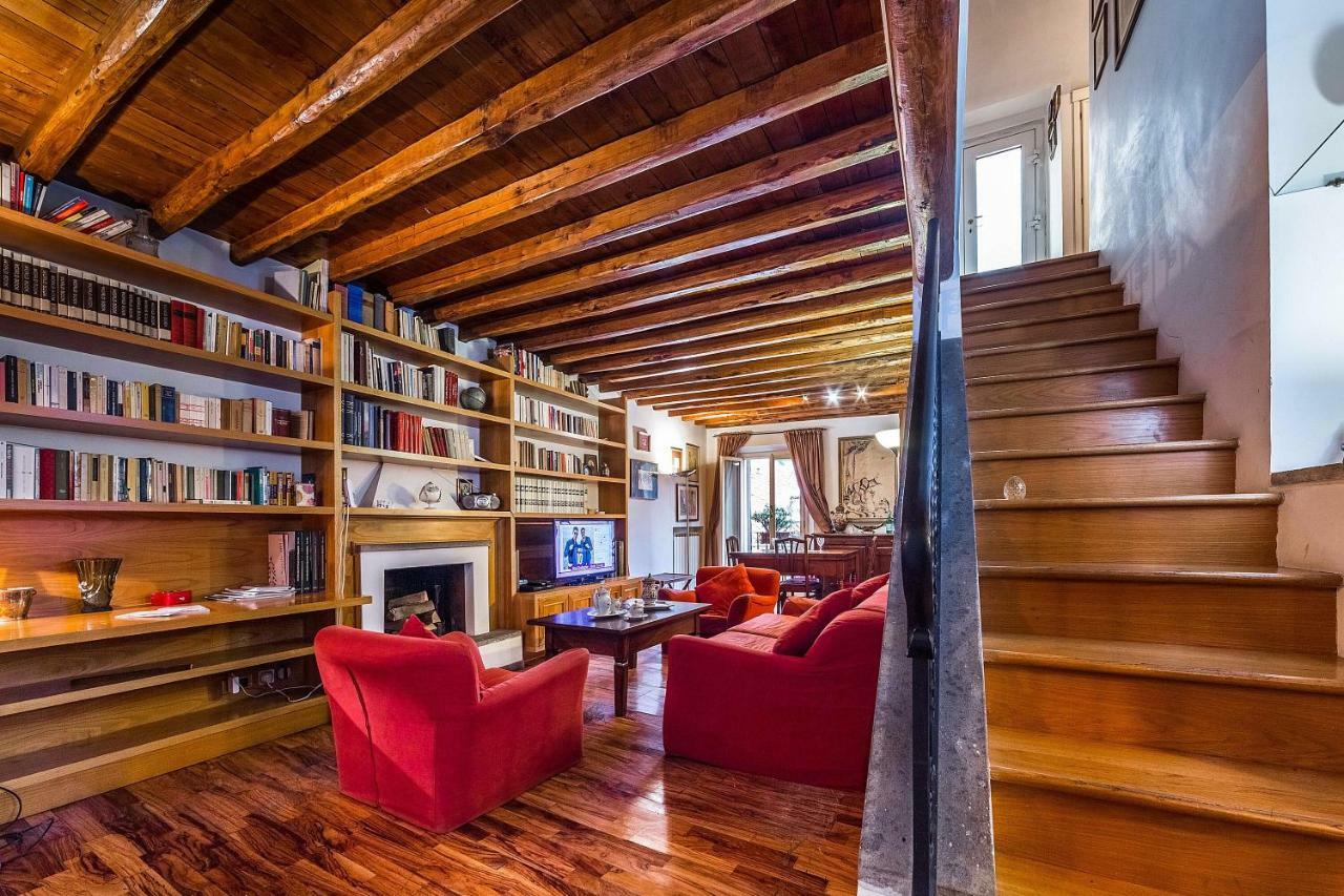 Apartmán Two Private Terraces - Casa Tappero Merlo Řím Exteriér fotografie